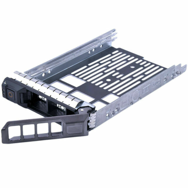 Dell F238F 3.5 SAS/SATA Metal Drive Caddy